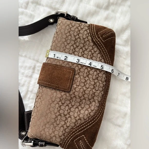 Coach Vintage 3628 Brown Mini Cs Soho Shoulder Bag - Picture 9 of 13